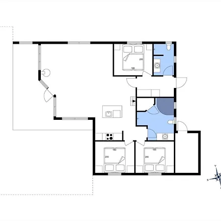 Casa vacanze Sj249-haderslev-christian-jacobsens-vej-63 Haderslev